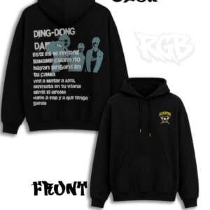 Hoodie alcolirikoz (Paris)