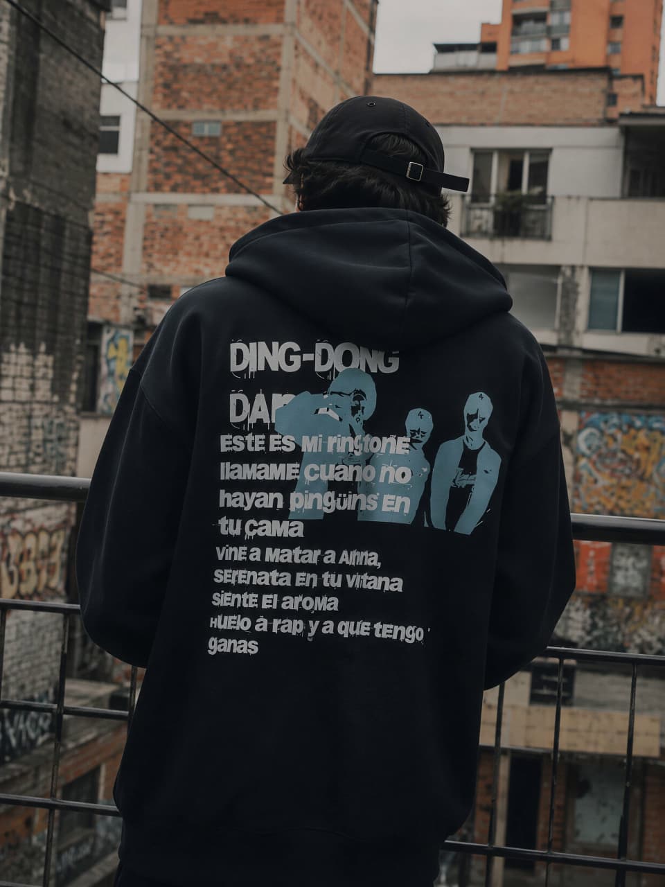 Hoodie alcolirikoz (Paris) - Imagen 4