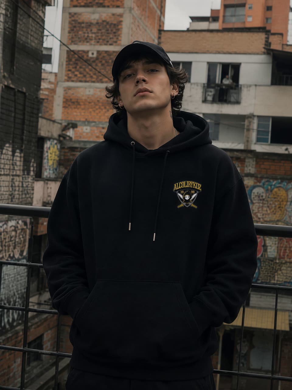 Hoodie alcolirikoz (Paris) - Imagen 2