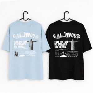 2 Camisetas Caliwood