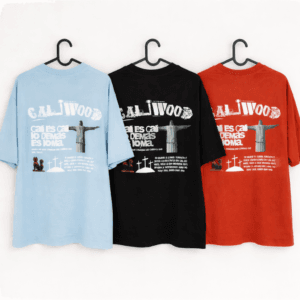 3 Camisetas Caliwood