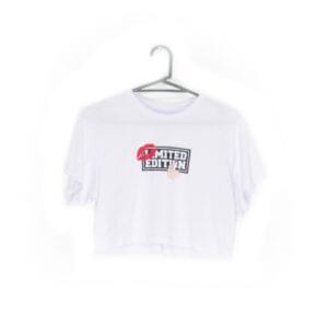 Crop top limited edition