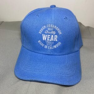Gorra Normal Azul celeste