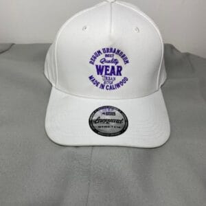 Gorra semiplana Blanca
