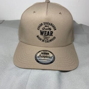 Gorra semiplana Cafe claro
