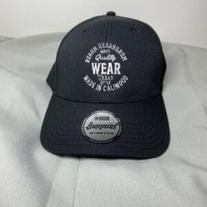 Gorra semiplana Negra