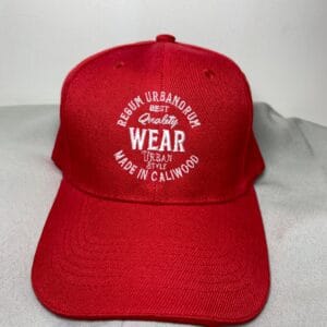 Gorra Normal Rojo escarlata