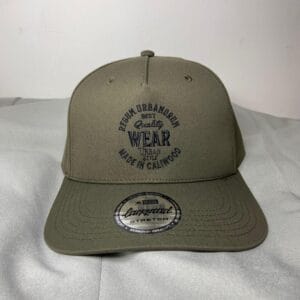 Gorra semiplana Verde Militar