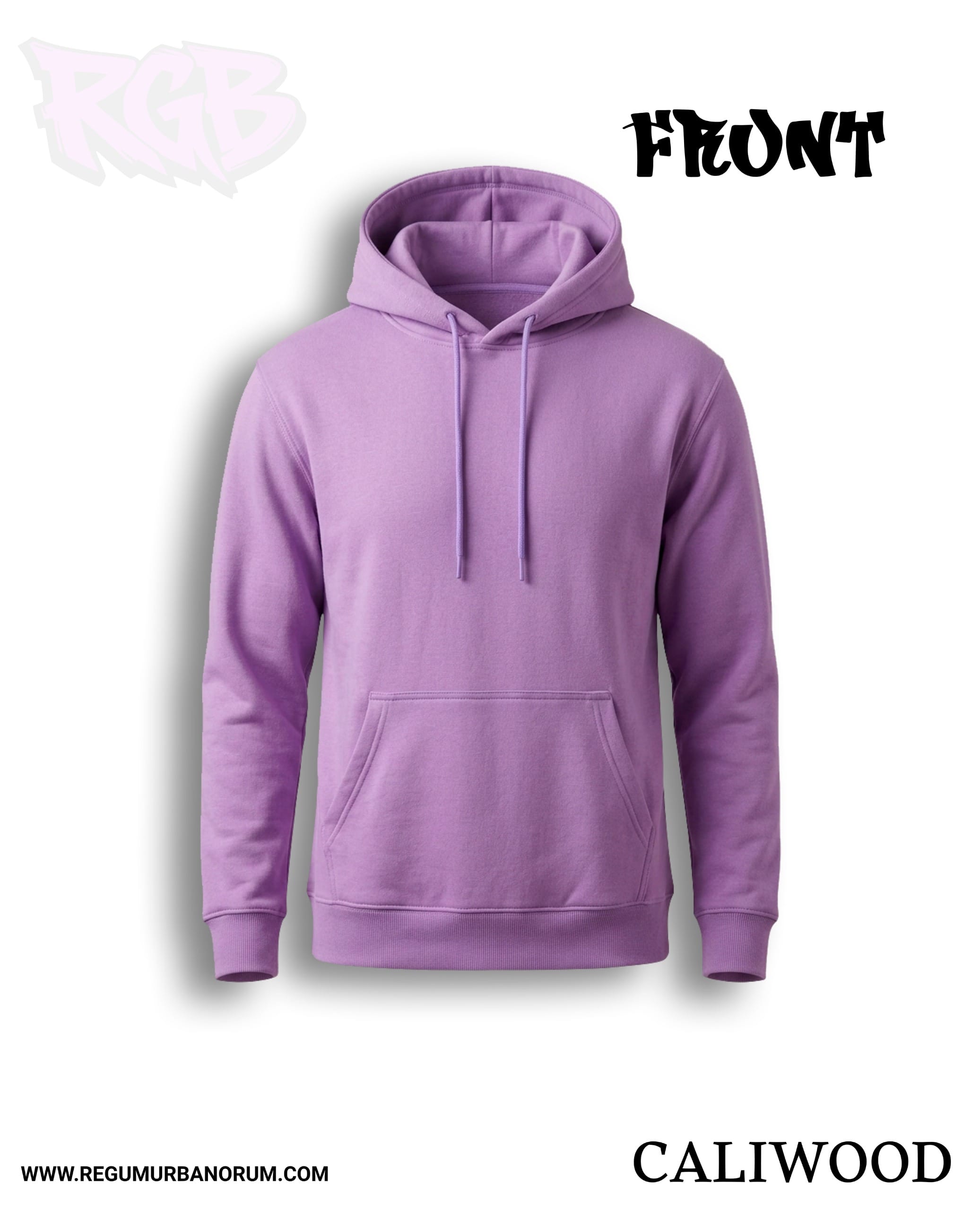 Hoodie Caliwood Lila - Imagen 2