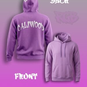 Hoodie Caliwood Lila