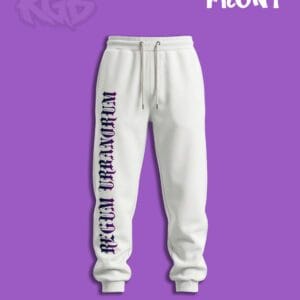 Jogger Blanco hueso