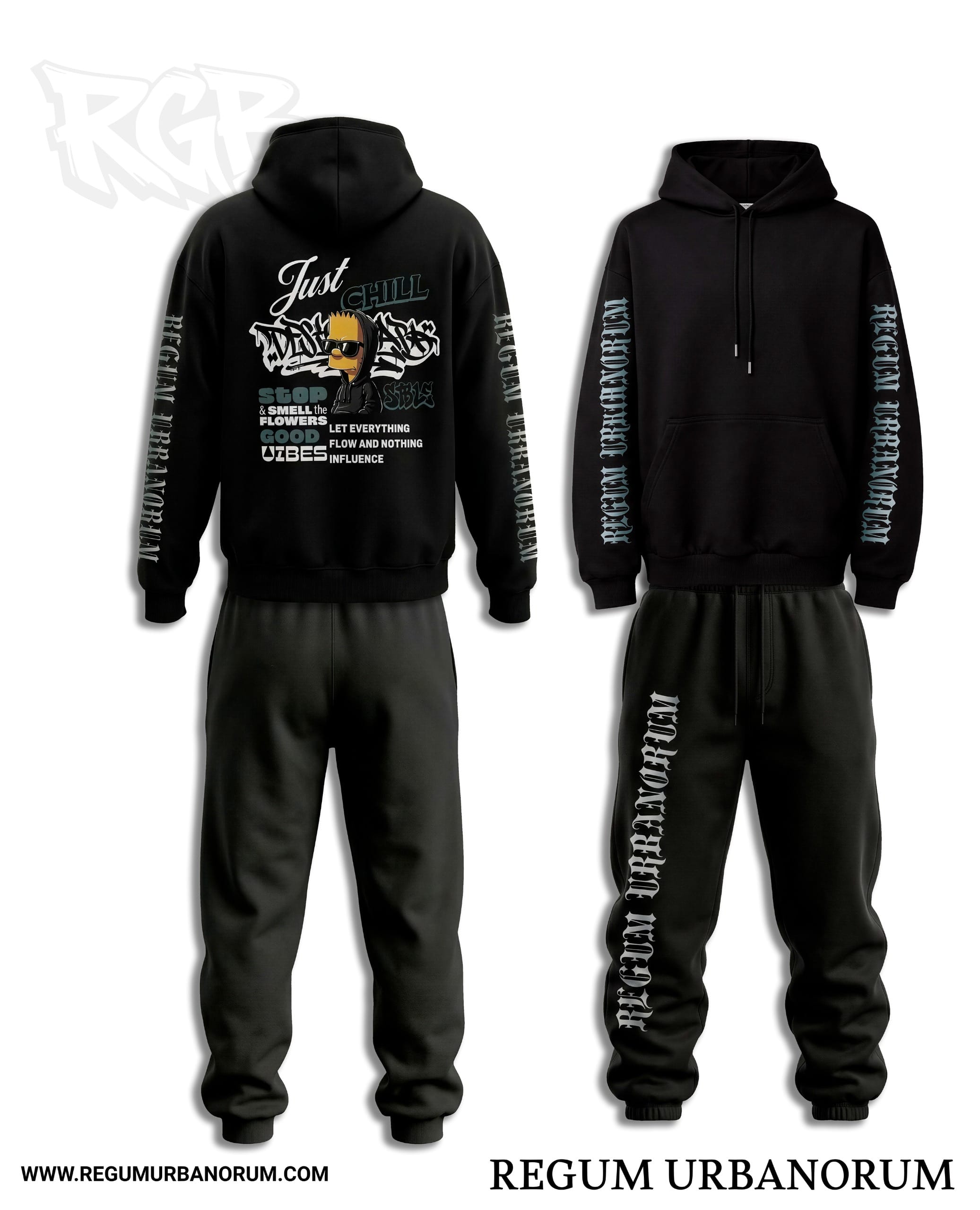 Outfit Bart hoodie + Jogger - Imagen 4