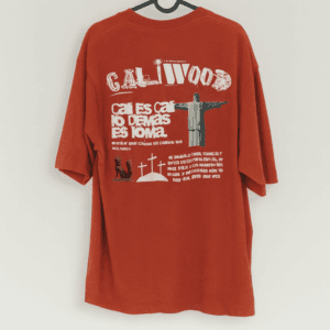 Camiseta Oversize Caliwood - Terracota