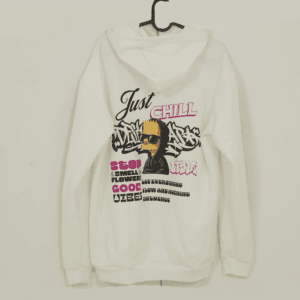 Hoodie Bart Blanco (Paris)