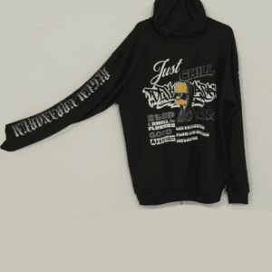 Hoodie Bart Negro (Paris)