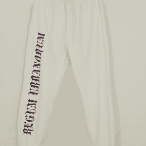 Jogger Blanco hueso