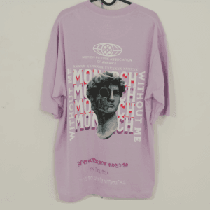 Camiseta Oversize Monarch - Lila