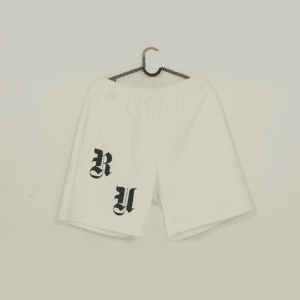 Pantaloneta Hombre Blanco hueso